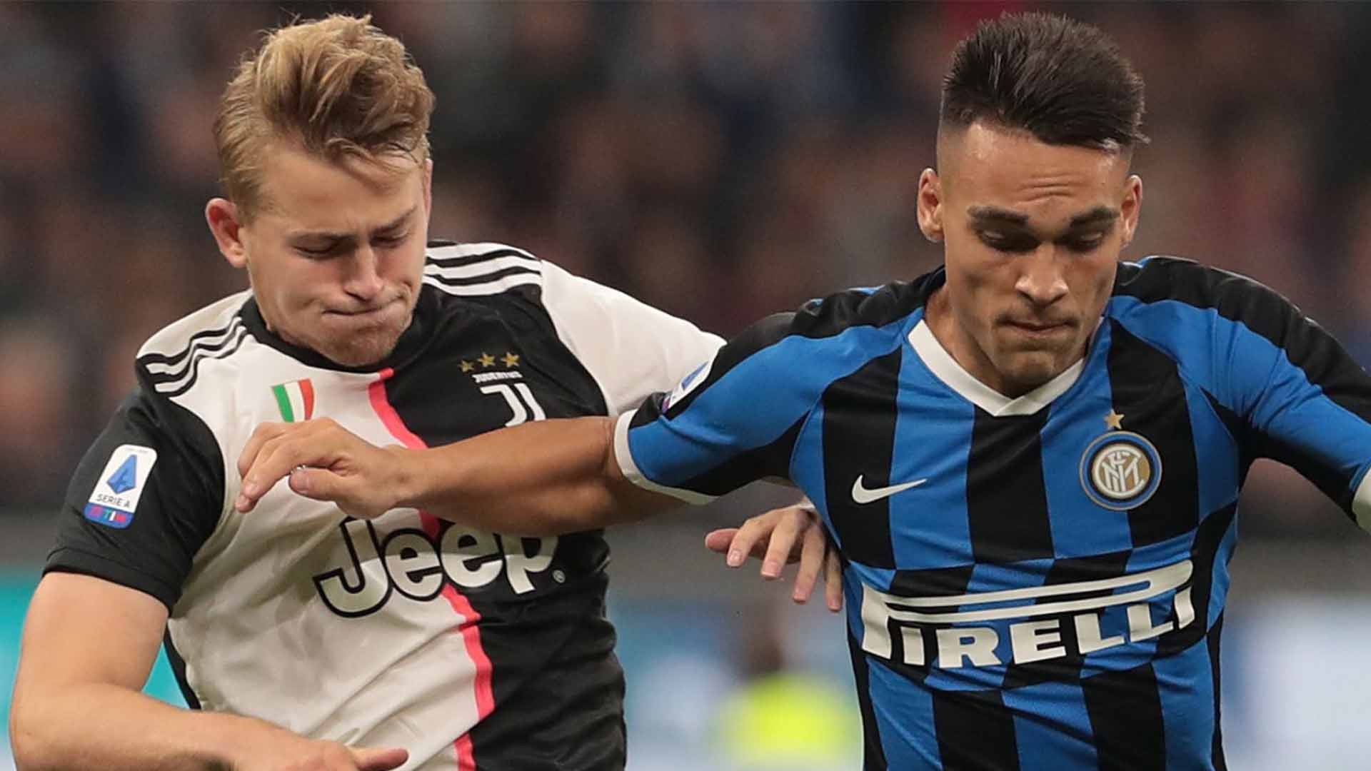 Juventus dan Inter Milan Siap Perang Bintang di Serie A