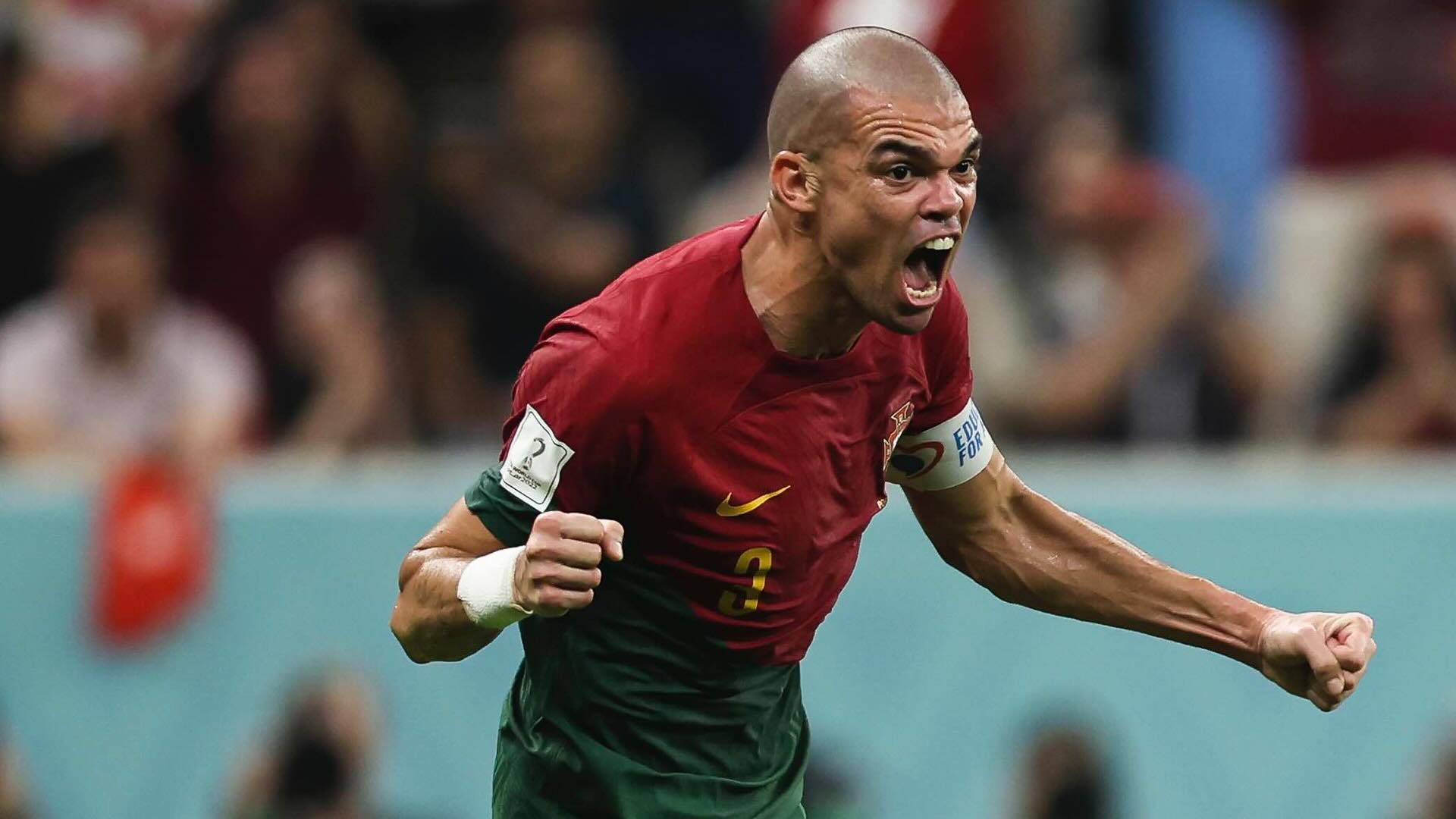 Legenda Real Madrid dan Portugal Pepe Umumkan Pensiun