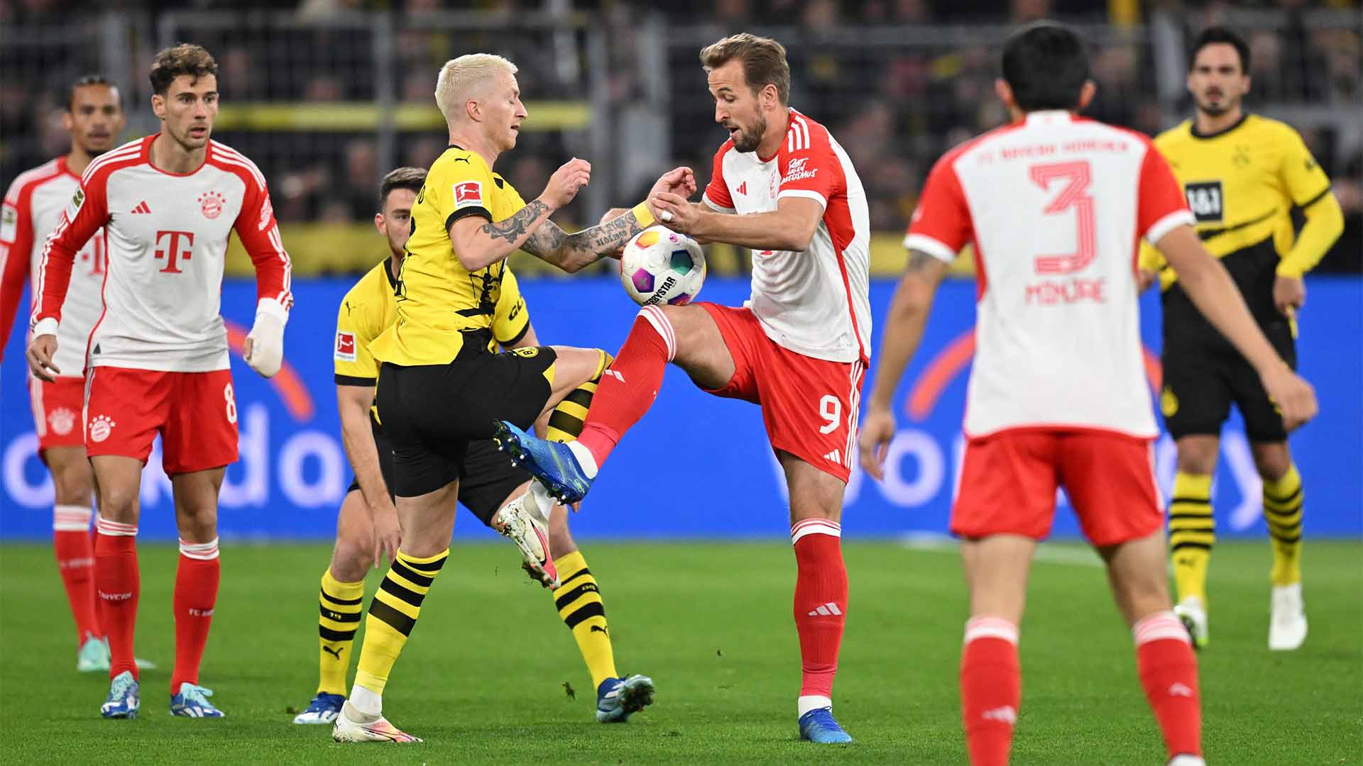 Bayern Munich Gagal Meraih Kemenangan dalam Der Klassiker