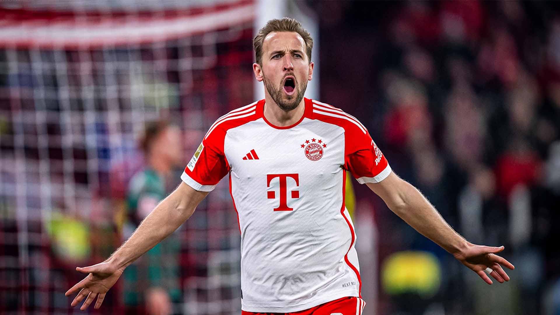 Harry Kane Tampil Gemilang di Debutnya Bersama Bayern Munich