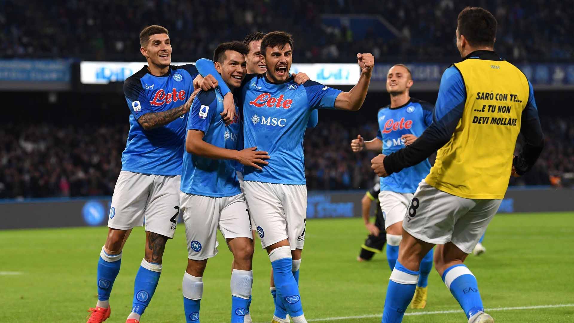 Napoli Tetap Tangguh di Serie A, Victor Osimhen Kembali Cetak Gol