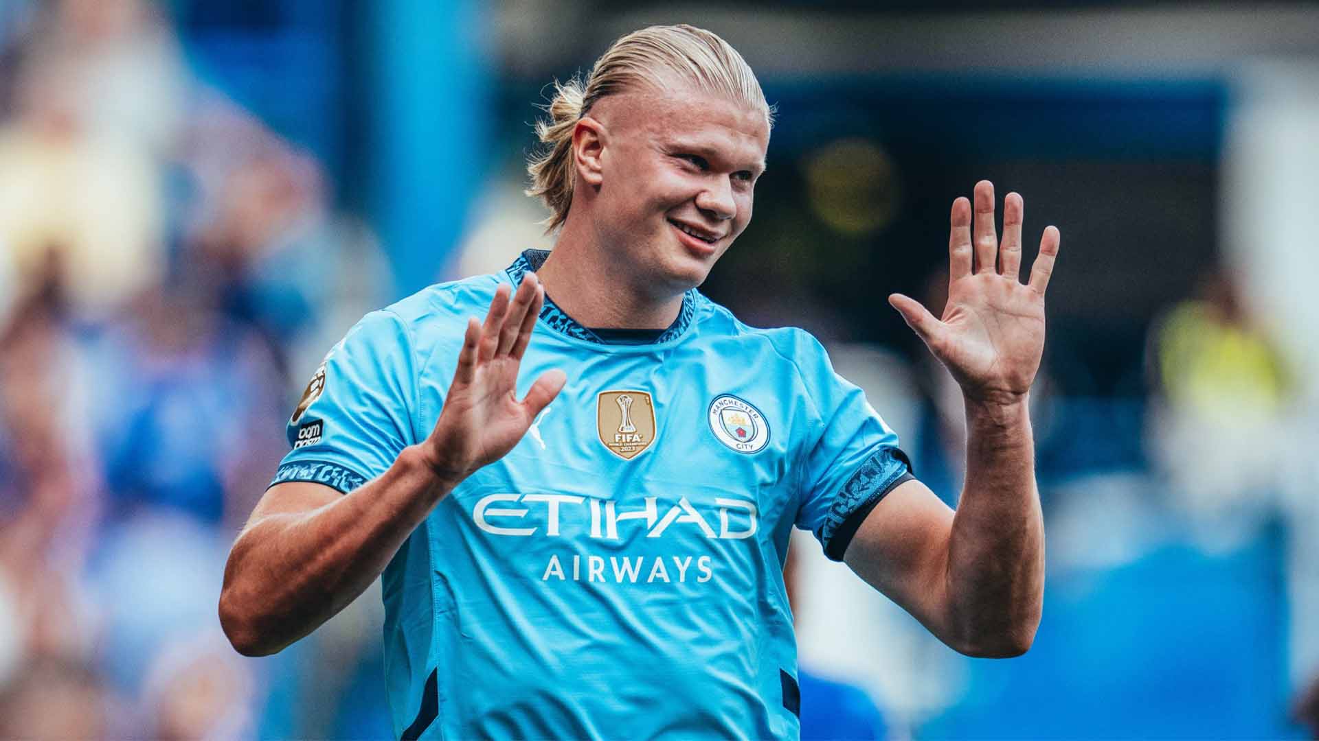 Erling Haaland Semakin Tak Terbendung di Liga Premier