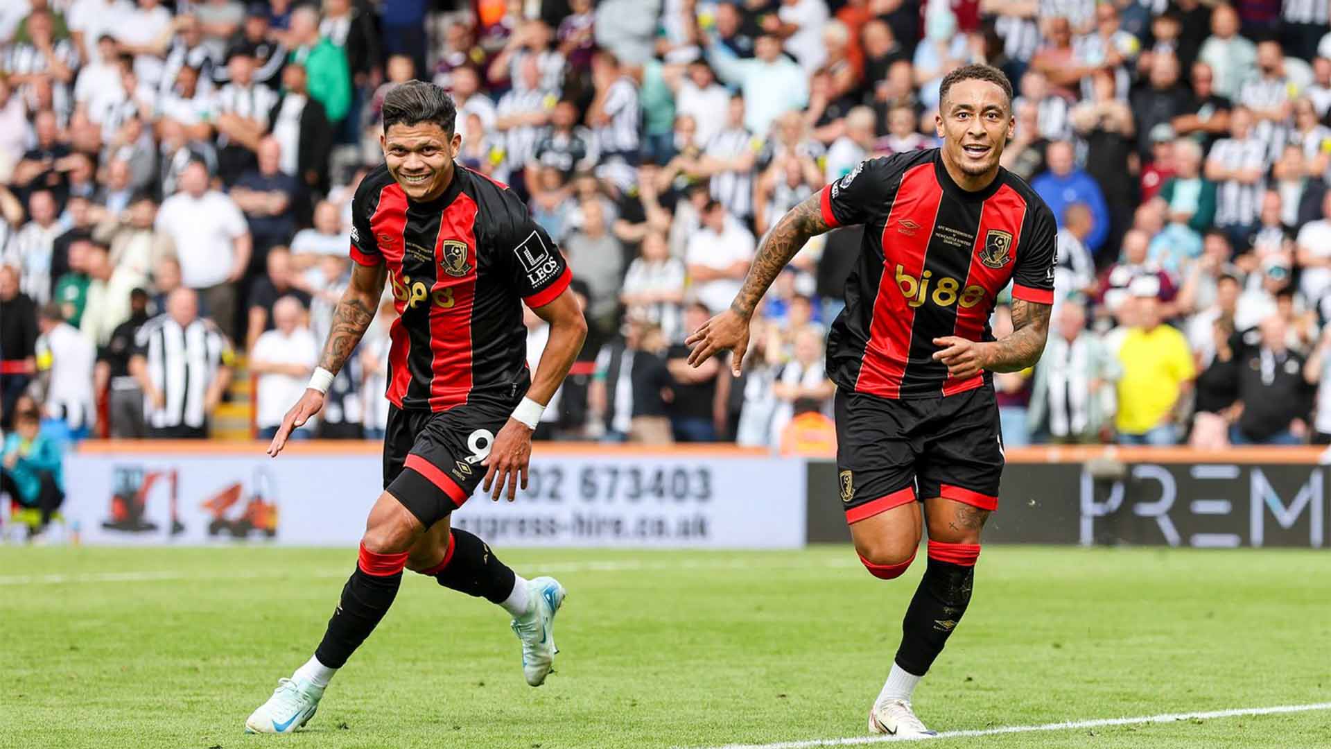 Bournemouth Raih Kemenangan Dramatis 2-1 Atas Aston Villa