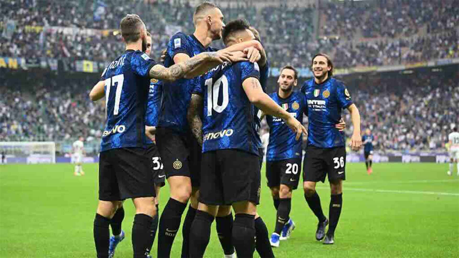 Inter Milan Hancurkan Roma 5-1, Lautaro Martinez Cetak Hat-trick