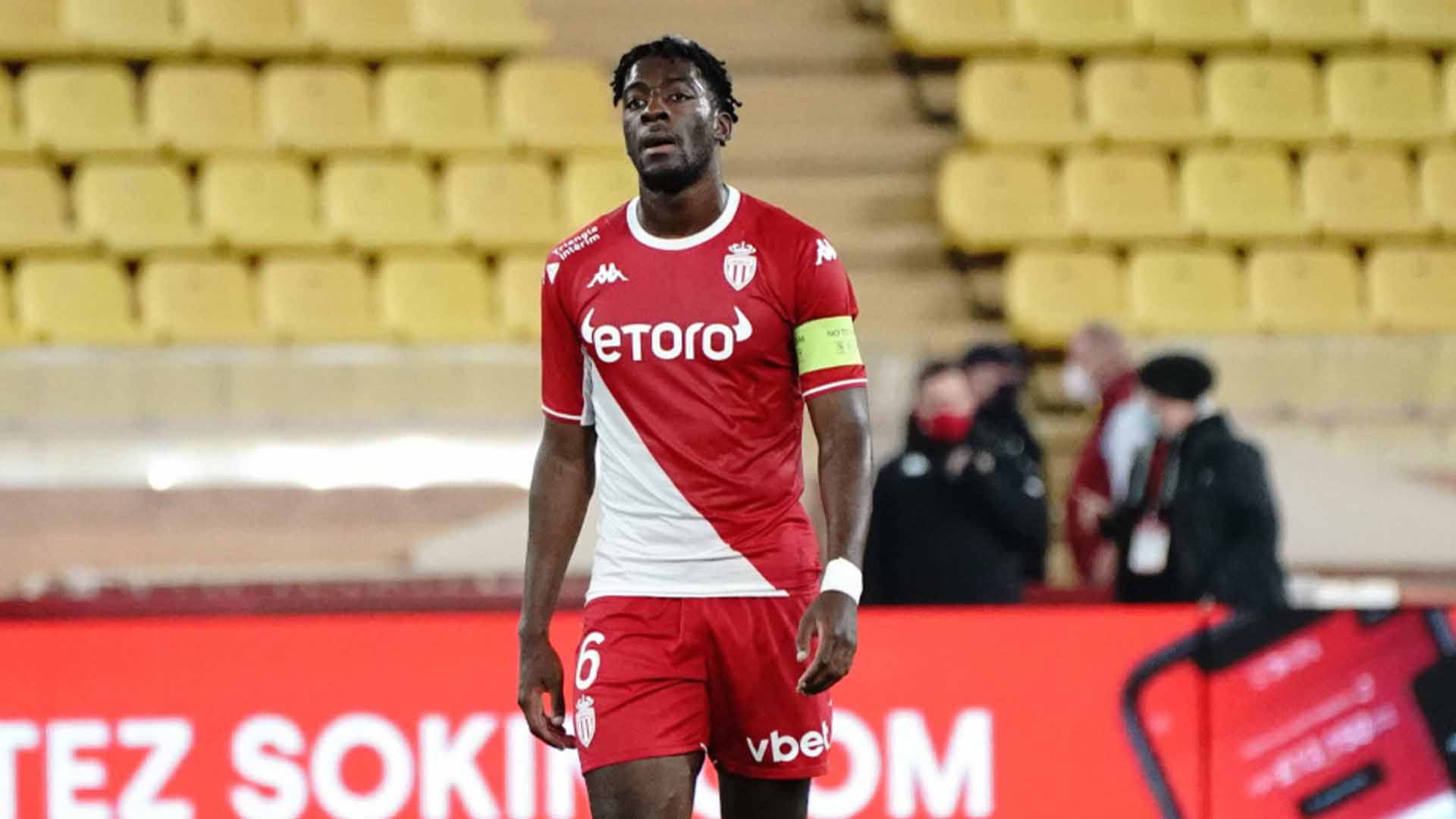 Napoli Targetkan Axel Disasi dari AS Monaco