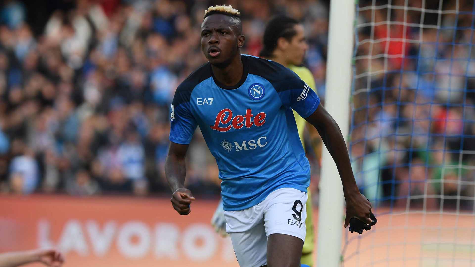 Napoli Resmi Perpanjang Kontrak Osimhen, Asa Scudetto Tetap Terjaga
