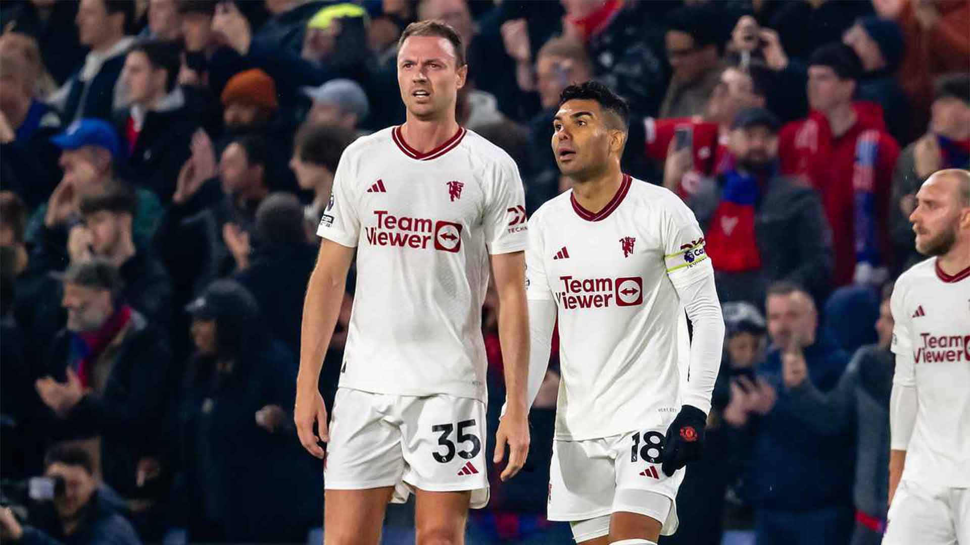 Manchester United Kalah dari Crystal Palace dalam Laga Sengit