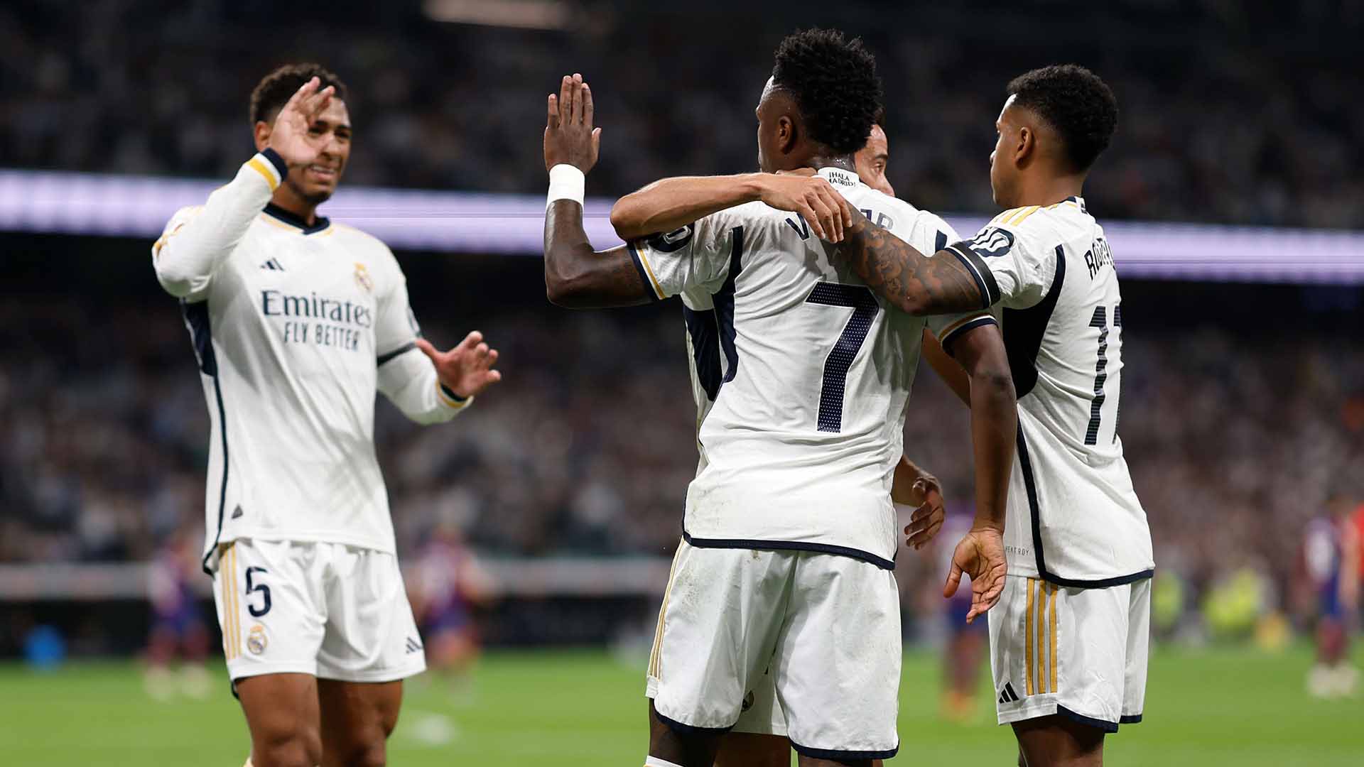Real Madrid Kokoh di Puncak Klasemen La Liga