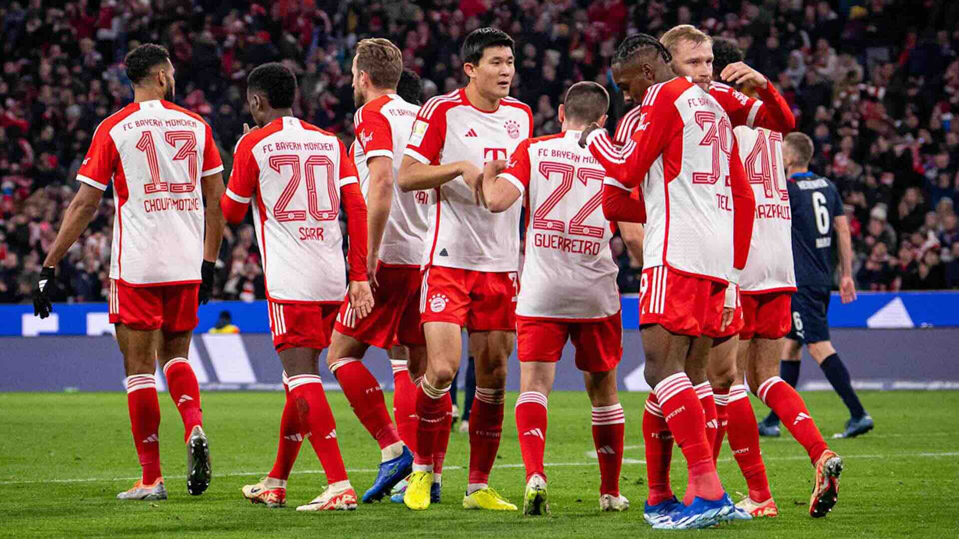 Bayern Munich Pertahankan Dominasi di Bundesliga