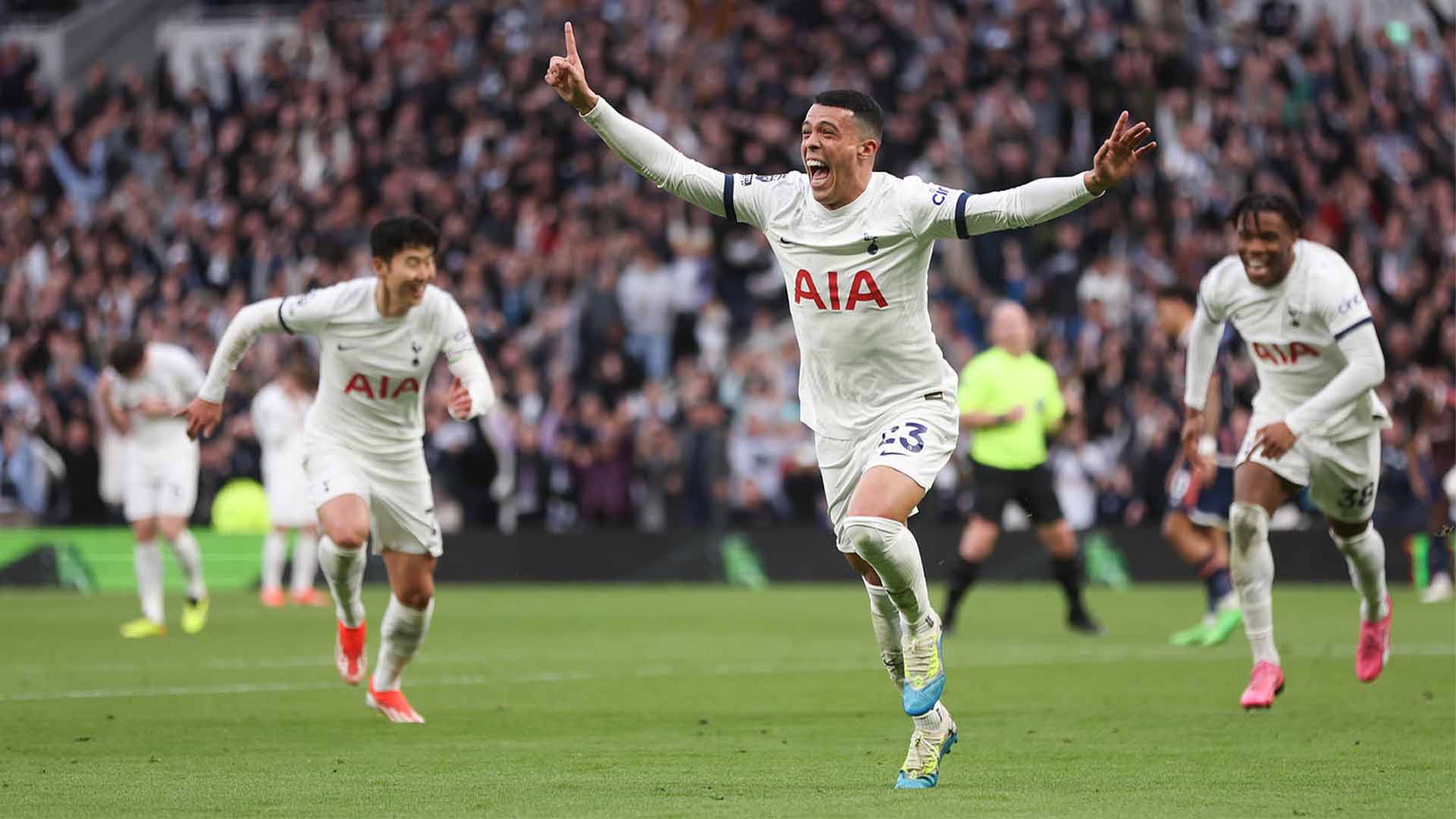 Tottenham Hotspur Kalahkan West Ham dalam Derby London