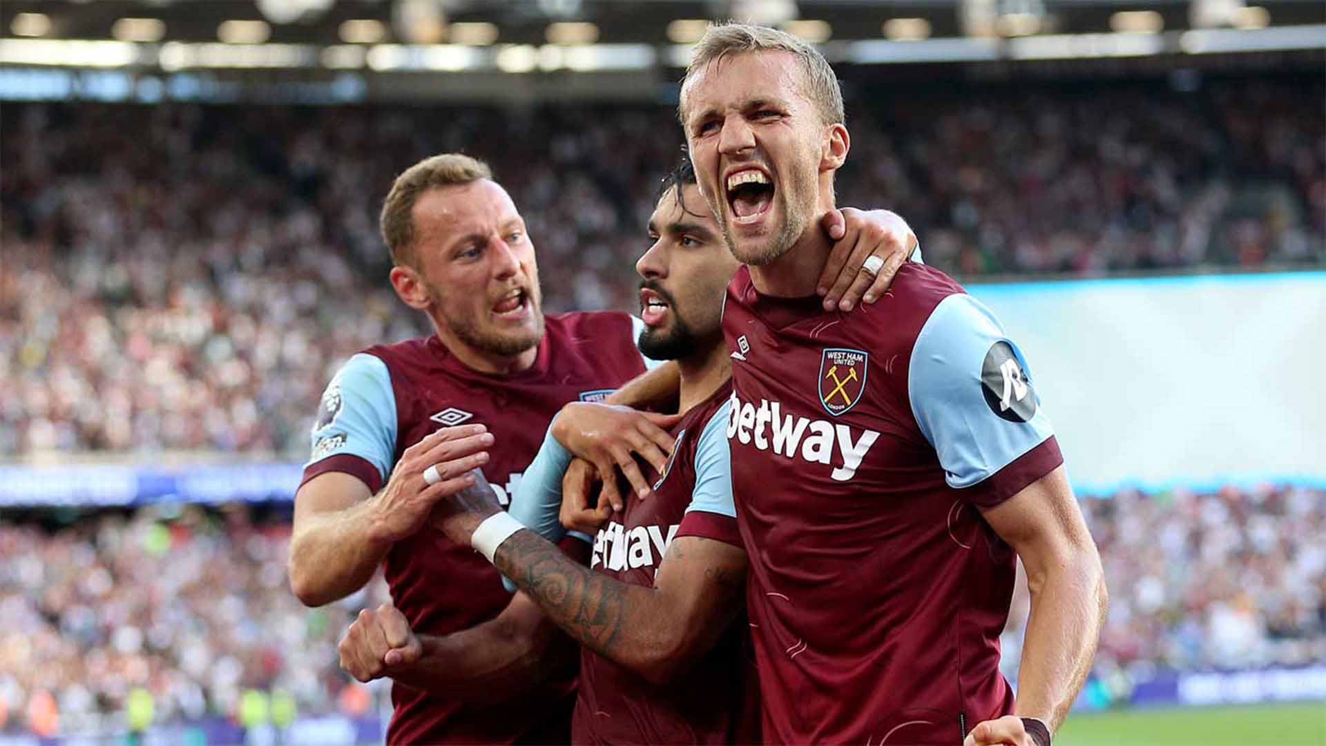 West Ham Amankan Tiga Poin Penting di Liga Inggris