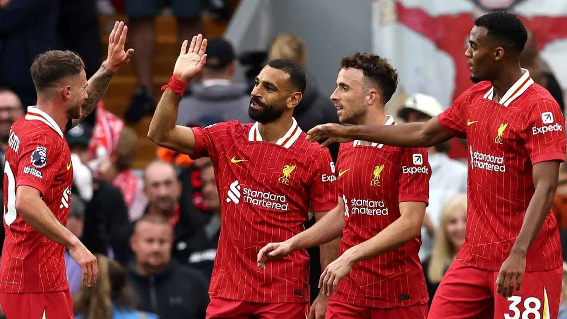 Liverpool Menang Besar, Darwin Nunez Tampil Gemilang