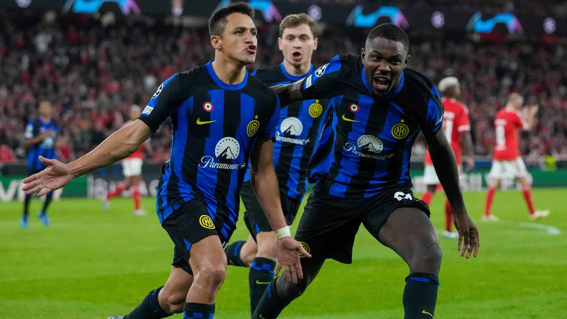 Inter Milan Menang, Puncak Klasemen Tetap Milik Nerazzurri
