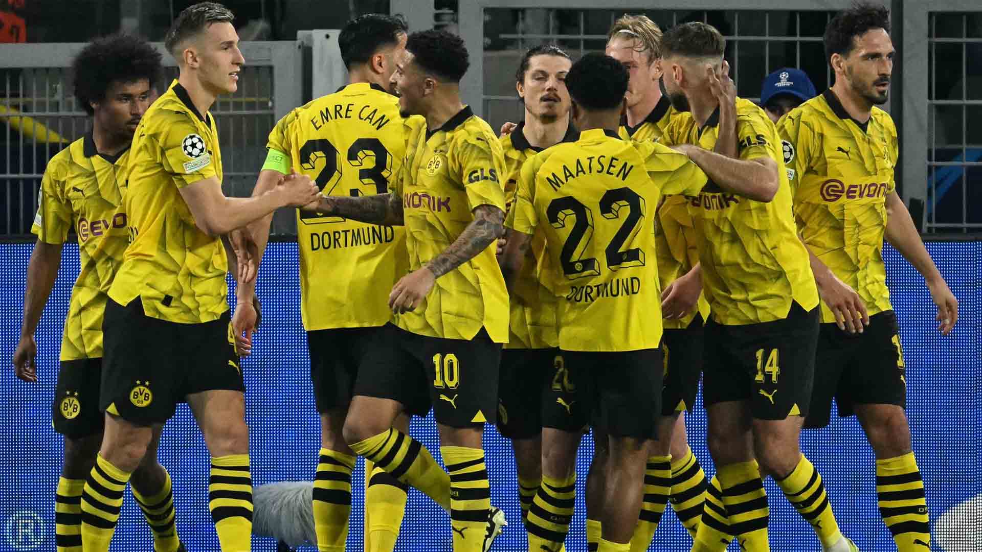 Kemenangan Dortmund atas Frankfurt Amankan Posisi di Klasemen