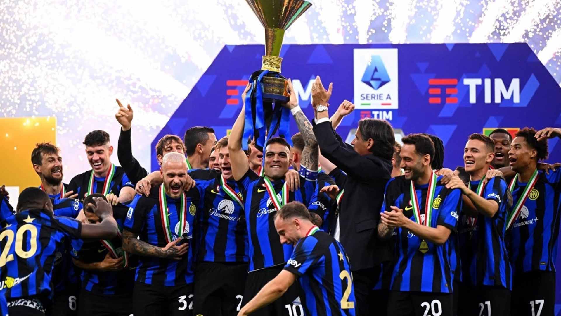 Inter Milan Menang Krusial 3-1 atas AS Roma, Pastikan Empat Besar Aman
