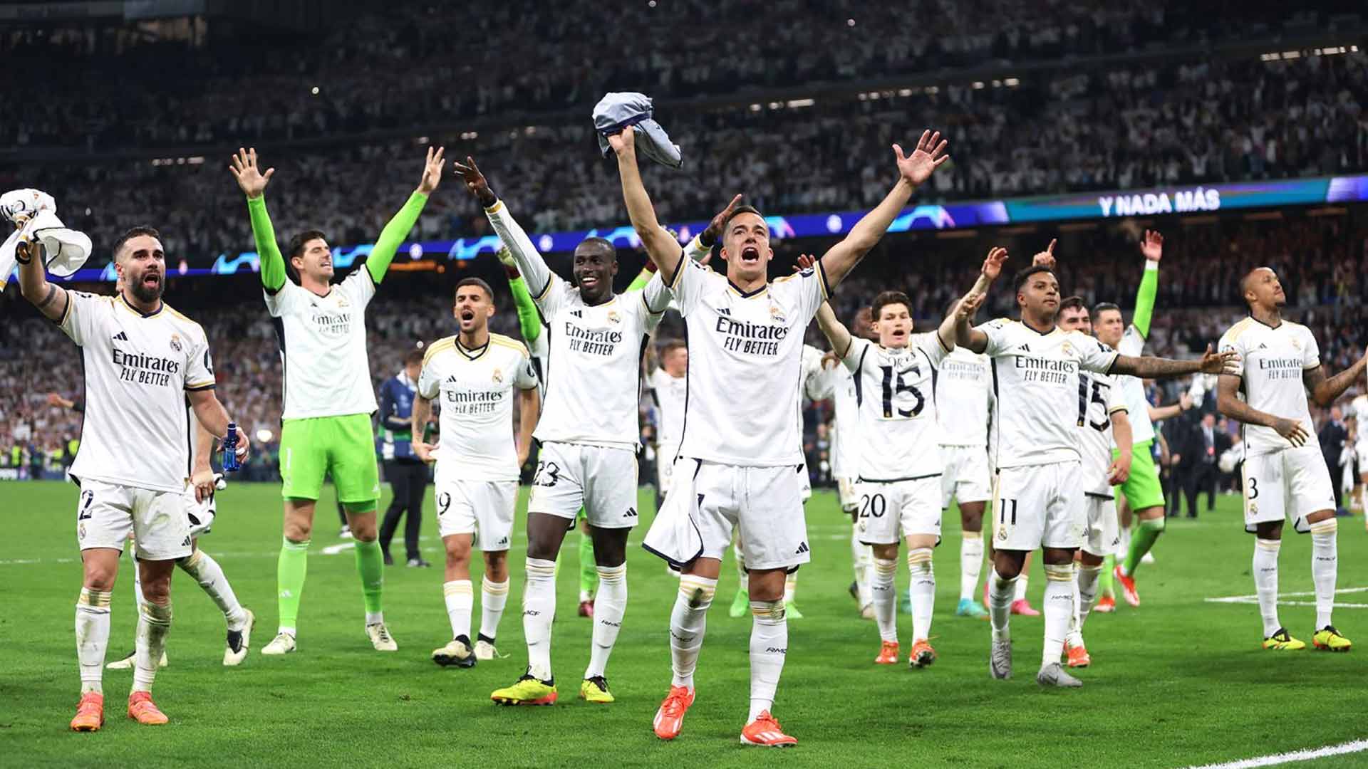 Vinícius dan Joselu Bawa Madrid Taklukkan Sevilla di La Liga