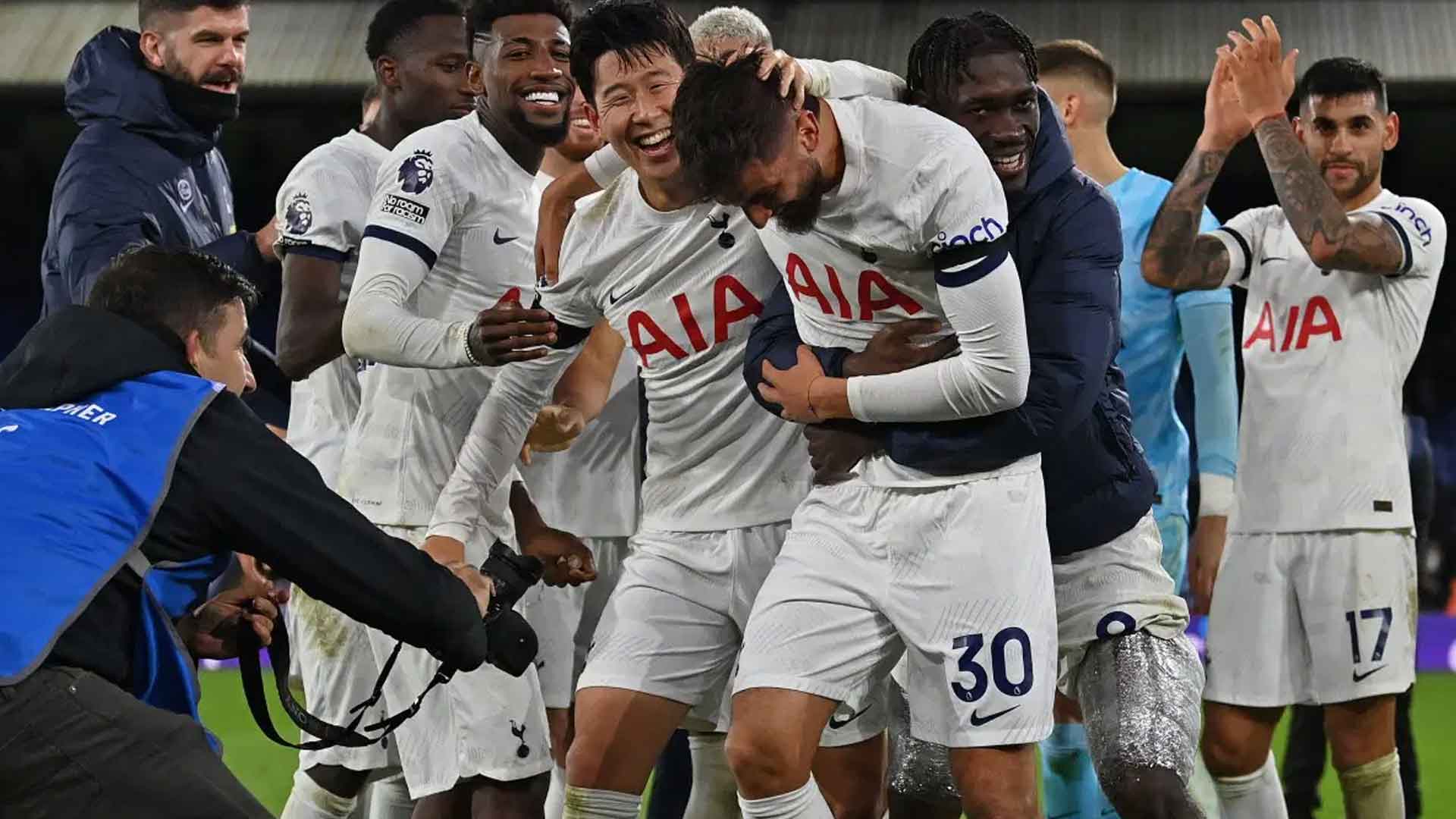 Kemenangan Penting Tottenham 2-0 atas Everton, Berkat Gol Son dan Kulusevski