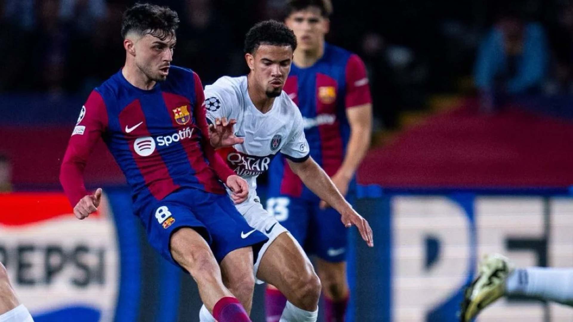 Barcelona Ungguli Villarreal 2-1, Berkat Aksi Lewandowski dan Fati di Camp Nou