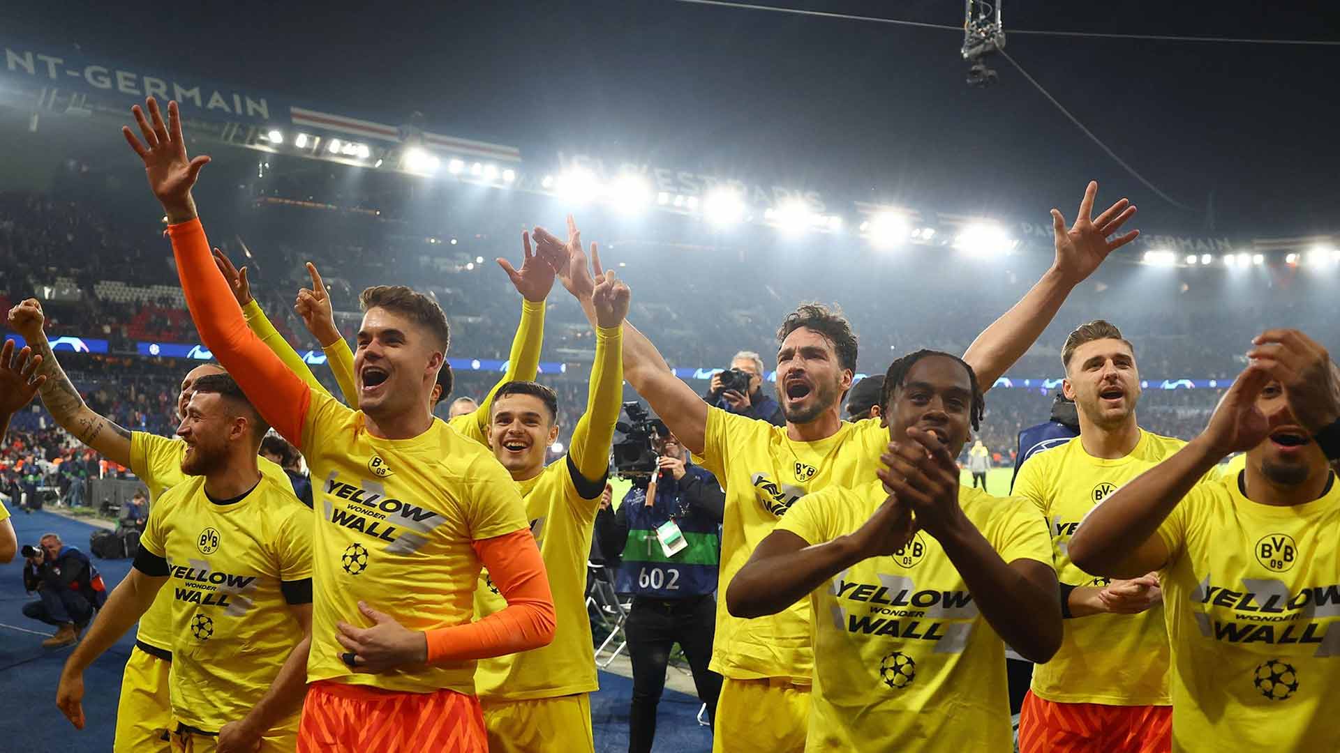 PSG Menang Meyakinkan di Ligue 1