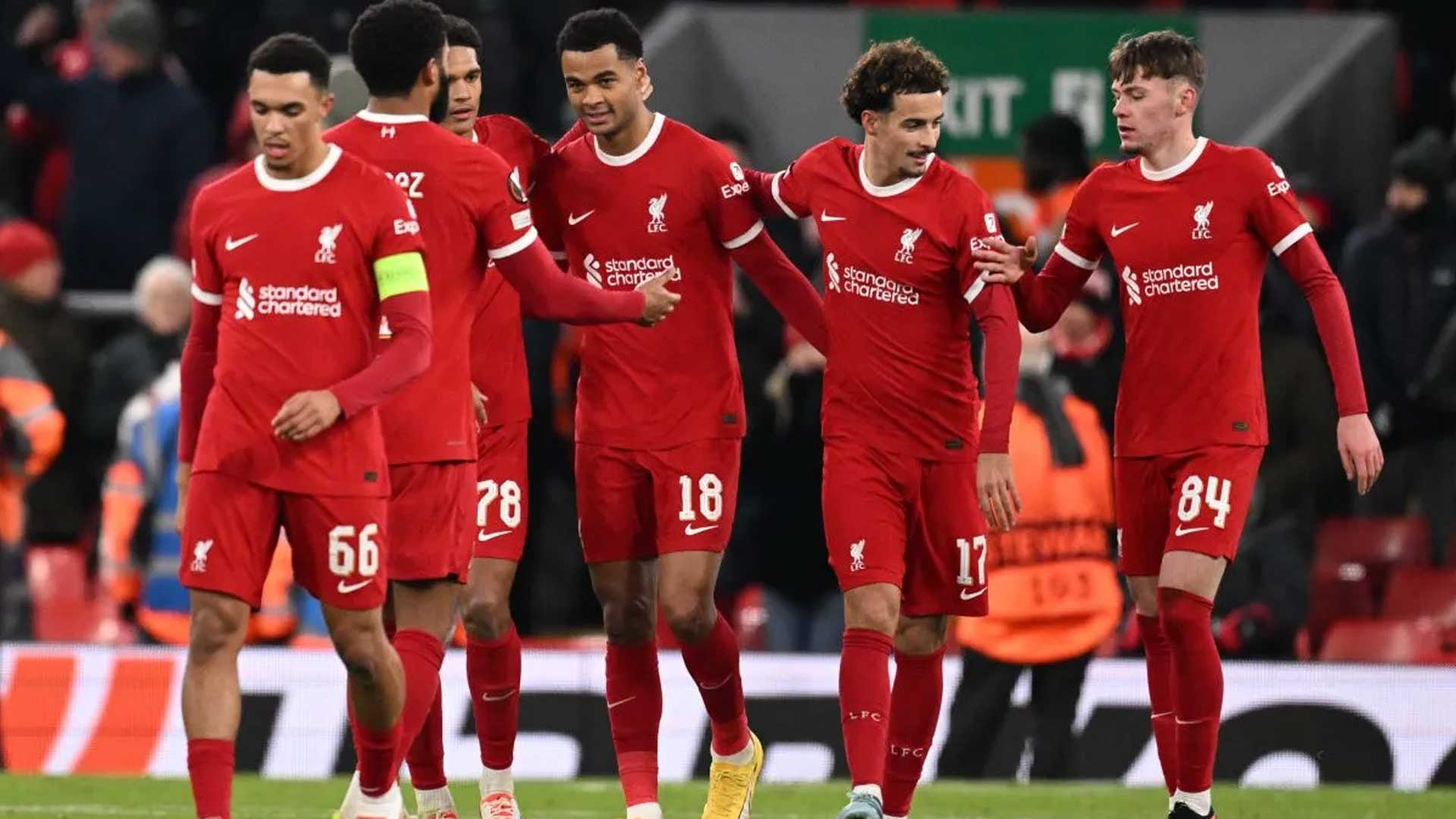 Liverpool Amankan Posisi di Babak Knockout Liga Champions dengan Performa Apik Darwin Nunez