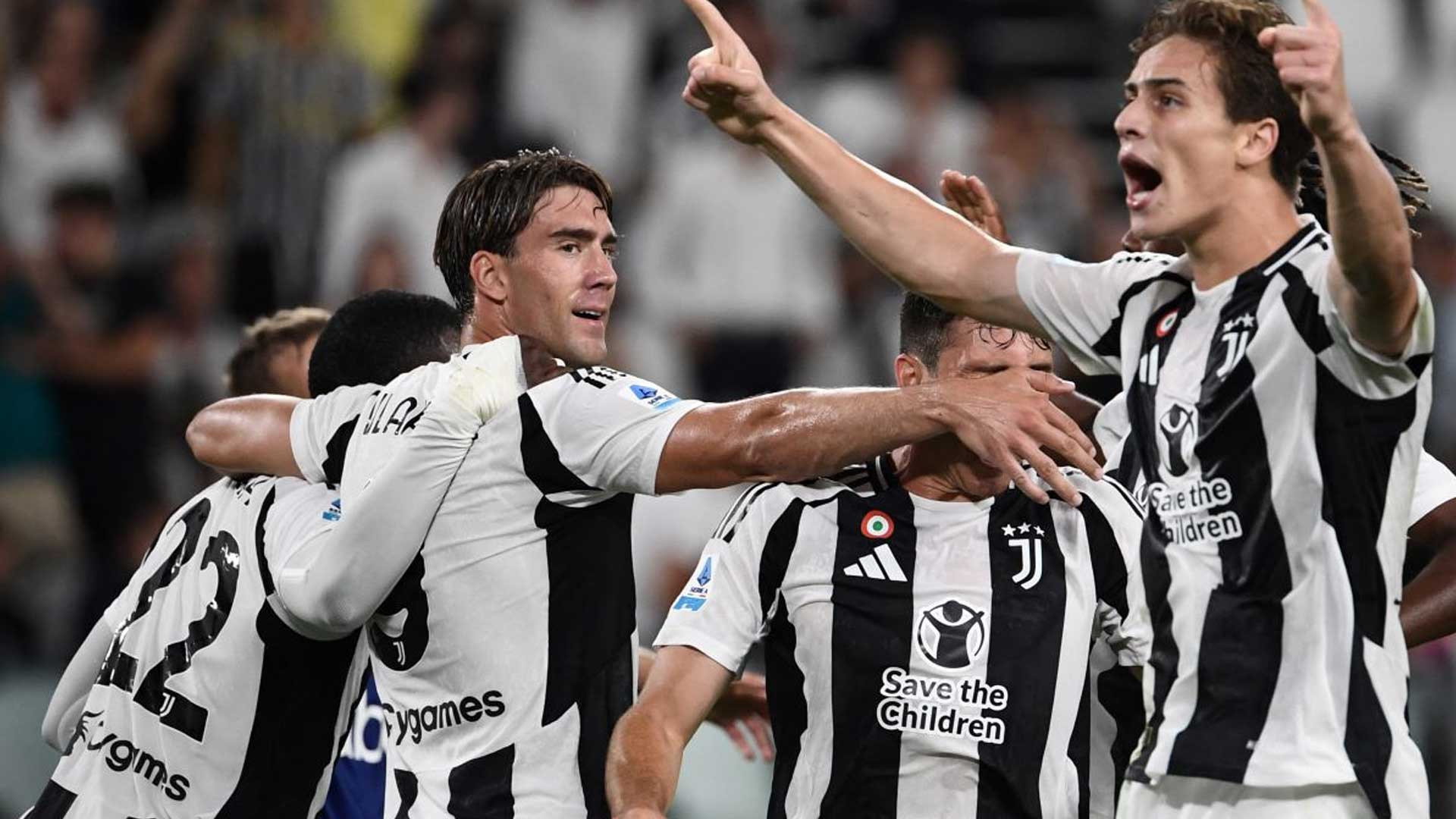 Juventus Amankan Kemenangan 3-1 atas Fiorentina di Serie A