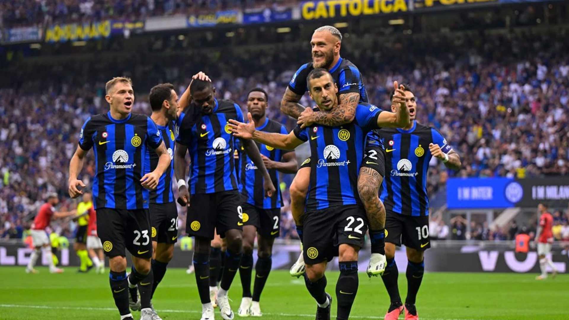 Inter Milan berhasil mencatat kemenangan krusial di Serie A