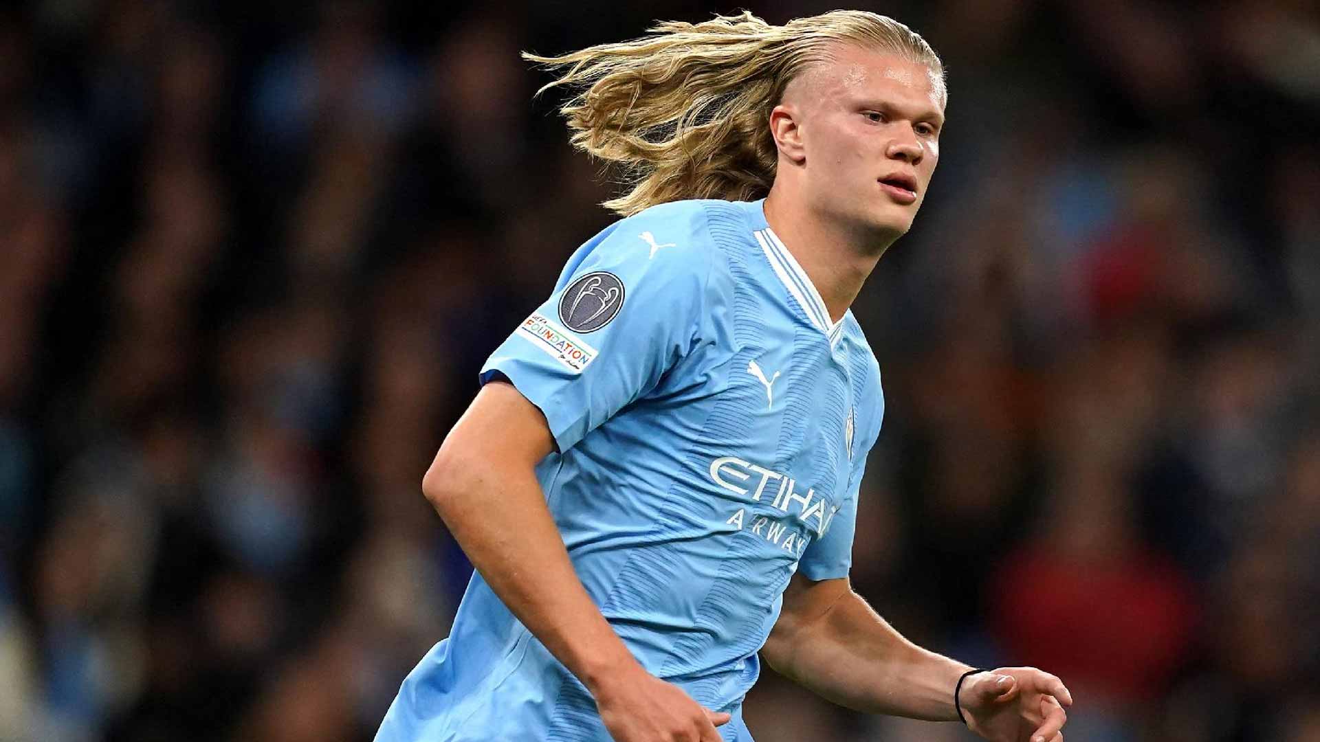 Haaland Ciptakan Hat-Trick, Manchester City Kian Tak Terkalahkan